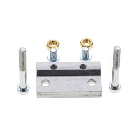 Adapterplaat voor ISO 15552 50 mm