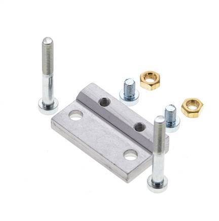 Adapterplaat voor ISO 15552 50 mm