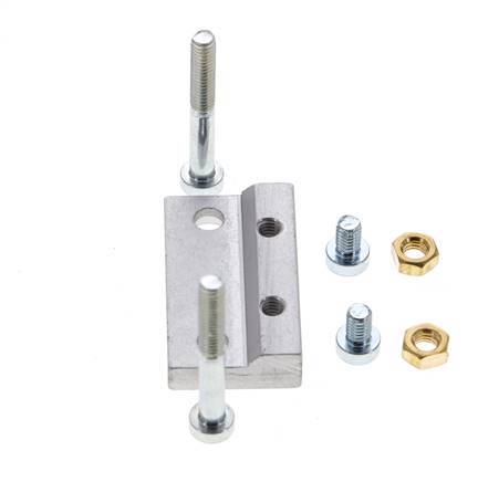 Adapterplaat voor ISO 15552 50 mm