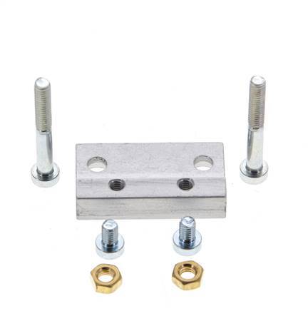 Adapterplaat voor ISO 15552 50 mm