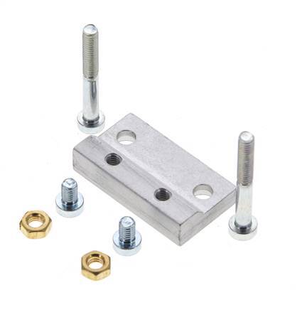 Adapterplaat voor ISO 15552 50 mm