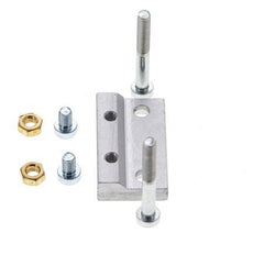 Adapterplaat voor ISO 15552 50 mm