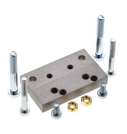Adapterplaat voor ISO 15552 63 mm