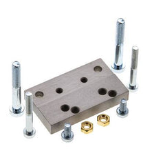 Adapterplaat voor ISO 15552 63 mm