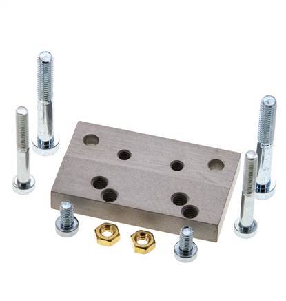 Adapterplaat voor ISO 15552 63 mm