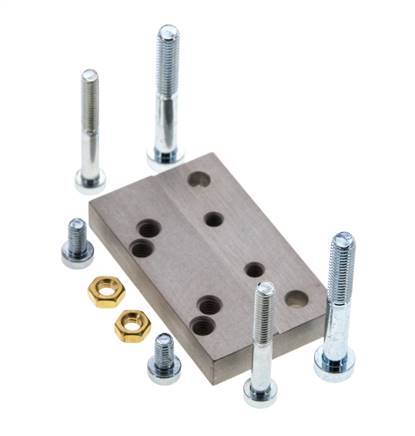 Adapterplaat voor ISO 15552 63 mm