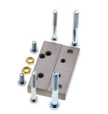 Adapterplaat voor ISO 15552 63 mm