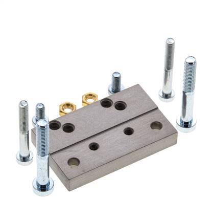 Adapterplaat voor ISO 15552 63 mm