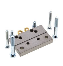 Adapterplaat voor ISO 15552 63 mm