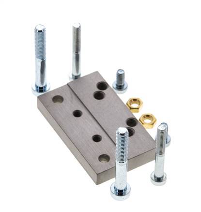 Adapterplaat voor ISO 15552 63 mm