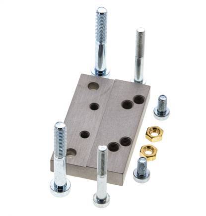 Adapterplaat voor ISO 15552 63 mm