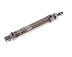 ISO 6432 Ronde Dubbelwerkende Cilinder 25-100mm - Magnetisch - Demping