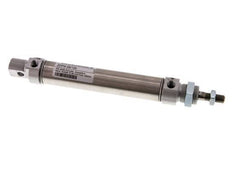 ISO 6432 Ronde Dubbelwerkende Cilinder 25-100mm - Magnetisch - Demping