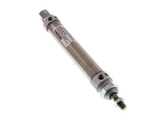 ISO 6432 Ronde Dubbelwerkende Cilinder 25-100mm - Magnetisch - Demping