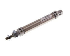 ISO 6432 Ronde Dubbelwerkende Cilinder 25-100mm - Magnetisch - Demping