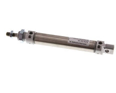 ISO 6432 Ronde Dubbelwerkende Cilinder 25-100mm - Magnetisch - Demping