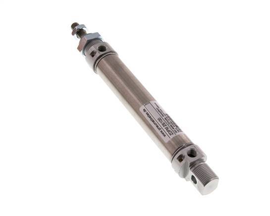ISO 6432 Ronde Dubbelwerkende Cilinder 25-100mm - Magnetisch - Demping