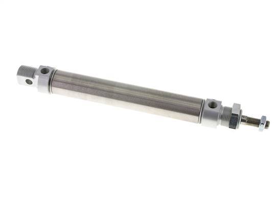 ISO 6432 Ronde Dubbelwerkende Cilinder 25-125mm - Magnetisch - Demping