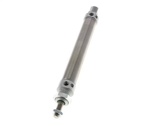 ISO 6432 Ronde Dubbelwerkende Cilinder 25-125mm - Magnetisch - Demping