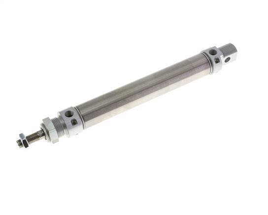 ISO 6432 Ronde Dubbelwerkende Cilinder 25-125mm - Magnetisch - Demping