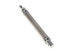 ISO 6432 Ronde Dubbelwerkende Cilinder 25-125mm - Magnetisch - Demping