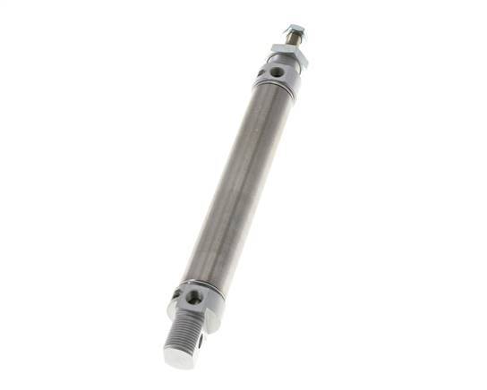 ISO 6432 Ronde Dubbelwerkende Cilinder 25-125mm - Magnetisch - Demping