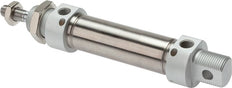 ISO 6432 Ronde Dubbelwerkende Cilinder 25-200mm - Magnetisch - Demping