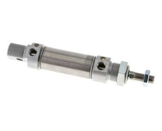 ISO 6432 Ronde Dubbelwerkende Cilinder 25-25mm - Magnetisch - Demping