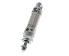 ISO 6432 Ronde Dubbelwerkende Cilinder 25-25mm - Magnetisch - Demping