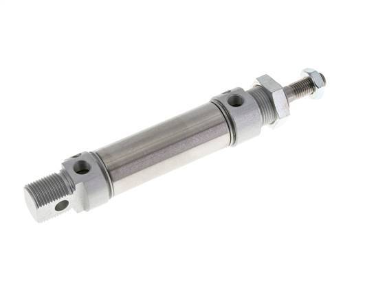 ISO 6432 Ronde Dubbelwerkende Cilinder 25-40mm - Magnetisch - Demping