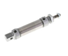 ISO 6432 Ronde Dubbelwerkende Cilinder 25-40mm - Magnetisch - Demping