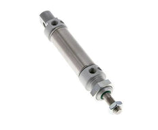 ISO 6432 Ronde Dubbelwerkende Cilinder 25-40mm - Magnetisch - Demping