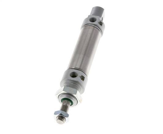 ISO 6432 Ronde Dubbelwerkende Cilinder 25-40mm - Magnetisch - Demping