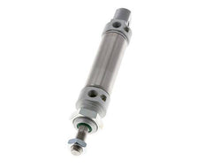 ISO 6432 Ronde Dubbelwerkende Cilinder 25-40mm - Magnetisch - Demping