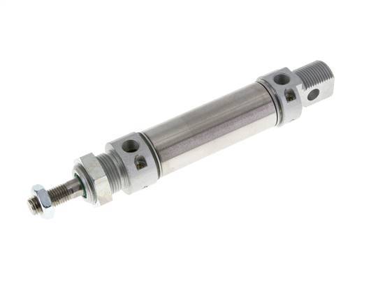 ISO 6432 Ronde Dubbelwerkende Cilinder 25-40mm - Magnetisch - Demping