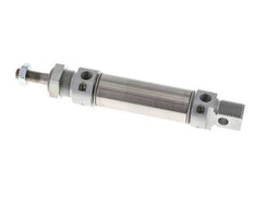 ISO 6432 Ronde Dubbelwerkende Cilinder 25-40mm - Magnetisch - Demping