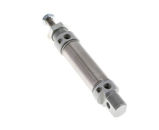 ISO 6432 Ronde Dubbelwerkende Cilinder 25-40mm - Magnetisch - Demping