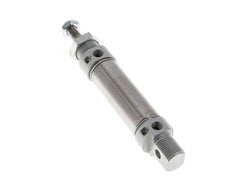 ISO 6432 Ronde Dubbelwerkende Cilinder 25-40mm - Magnetisch - Demping