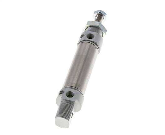 ISO 6432 Ronde Dubbelwerkende Cilinder 25-40mm - Magnetisch - Demping