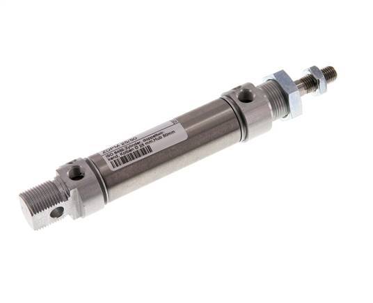 ISO 6432 Ronde Dubbelwerkende Cilinder 25-50mm - Magnetisch - Demping