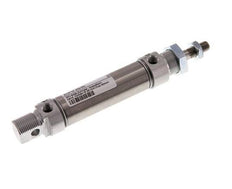 ISO 6432 Ronde Dubbelwerkende Cilinder 25-50mm - Magnetisch - Demping