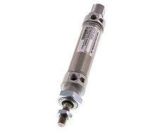 ISO 6432 Ronde Dubbelwerkende Cilinder 25-50mm - Magnetisch - Demping