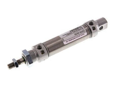 ISO 6432 Ronde Dubbelwerkende Cilinder 25-50mm - Magnetisch - Demping