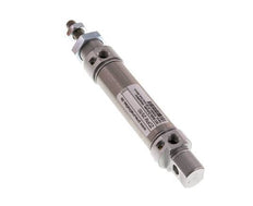 ISO 6432 Ronde Dubbelwerkende Cilinder 25-50mm - Magnetisch - Demping