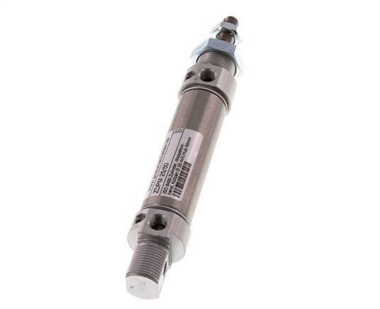 ISO 6432 Ronde Dubbelwerkende Cilinder 25-50mm - Magnetisch - Demping