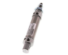 ISO 6432 Ronde Dubbelwerkende Cilinder 25-50mm - Magnetisch - Demping