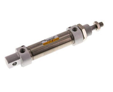 ISO 6432 Ronde Dubbelwerkende Cilinder 25-50mm - Magnetisch - Demping