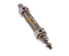 ISO 6432 Ronde Dubbelwerkende Cilinder 25-50mm - Magnetisch - Demping