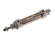 ISO 6432 Ronde Dubbelwerkende Cilinder 25-50mm - Magnetisch - Demping