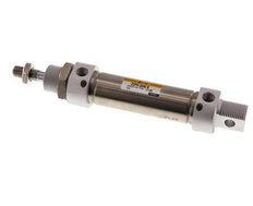 ISO 6432 Ronde Dubbelwerkende Cilinder 25-50mm - Magnetisch - Demping